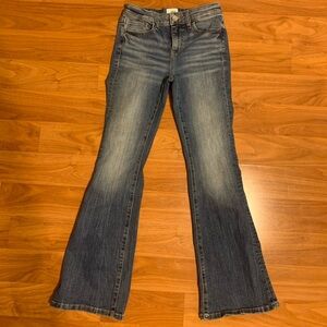 BKE JEANS- Youth size 14R, bootcut